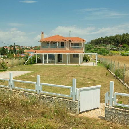 Magnificent Seascape Villa On A Secluded Beach Νέα Μουδανιά Εξωτερικό φωτογραφία