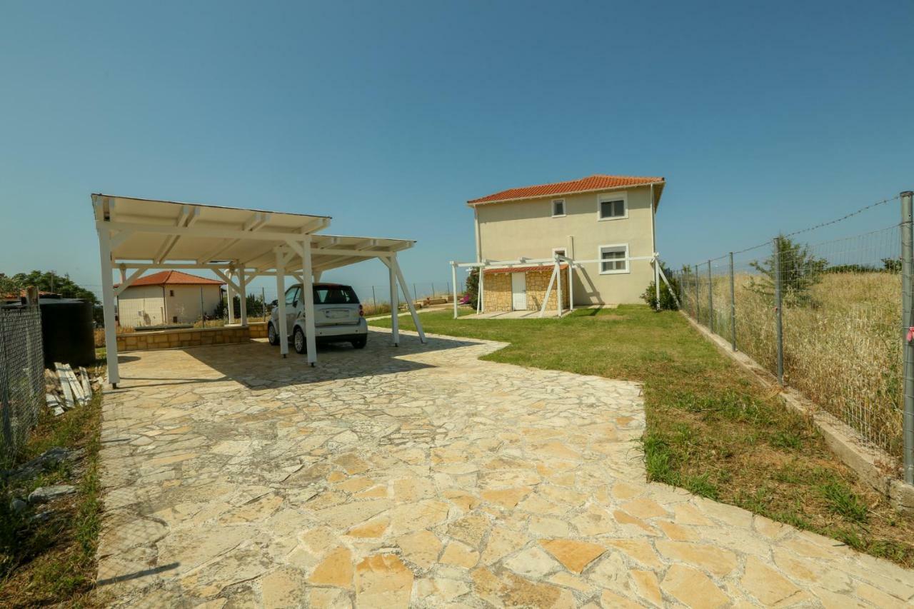 Magnificent Seascape Villa On A Secluded Beach Νέα Μουδανιά Εξωτερικό φωτογραφία