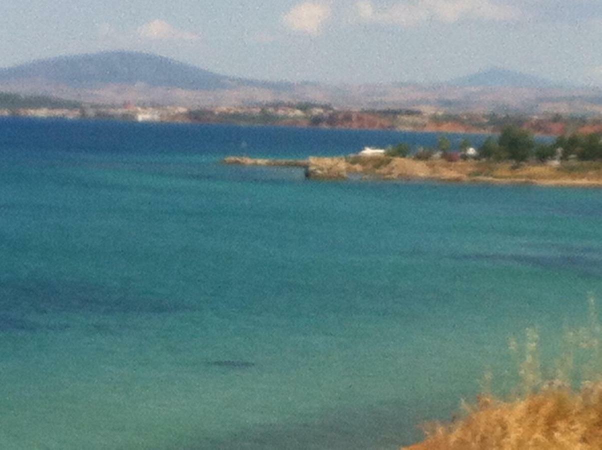 Magnificent Seascape Villa On A Secluded Beach Νέα Μουδανιά Εξωτερικό φωτογραφία