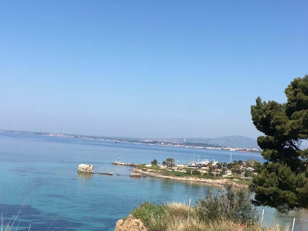 Magnificent Seascape Villa On A Secluded Beach Νέα Μουδανιά Εξωτερικό φωτογραφία