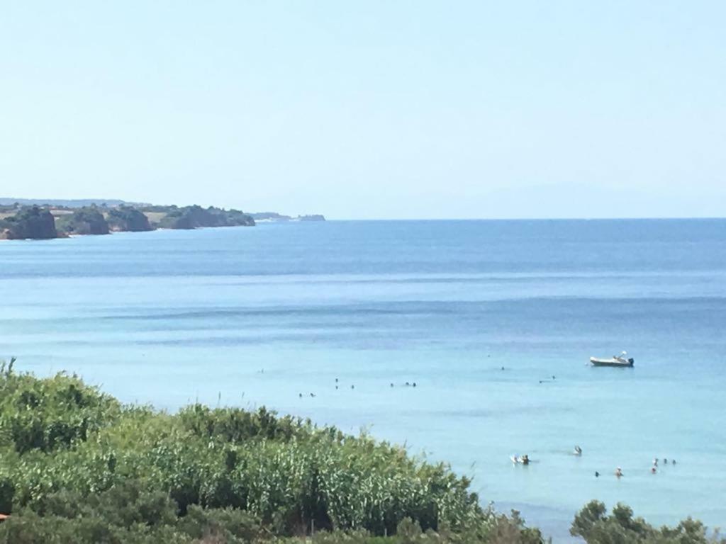 Magnificent Seascape Villa On A Secluded Beach Νέα Μουδανιά Εξωτερικό φωτογραφία