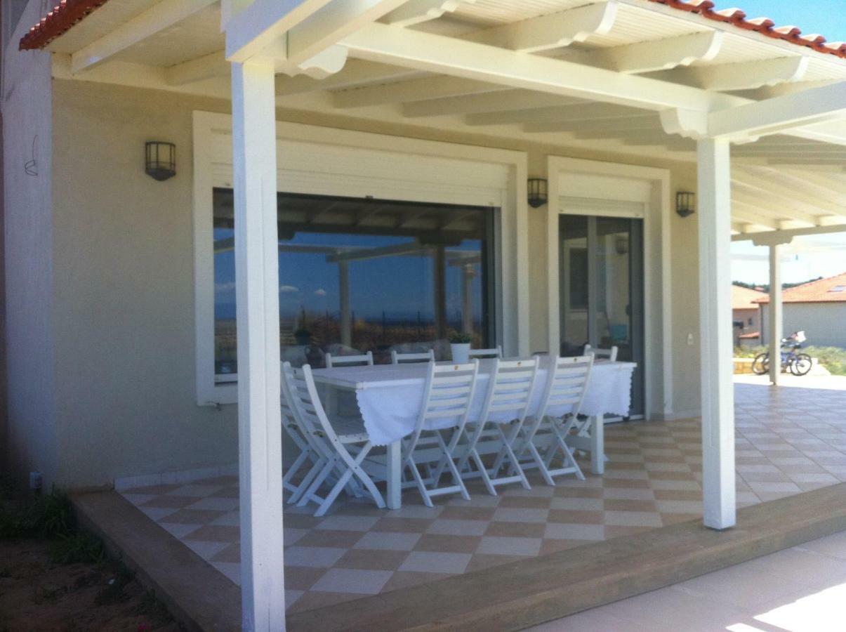 Magnificent Seascape Villa On A Secluded Beach Νέα Μουδανιά Εξωτερικό φωτογραφία